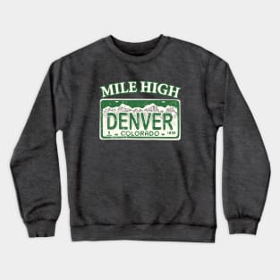 denver colorado Crewneck Sweatshirt